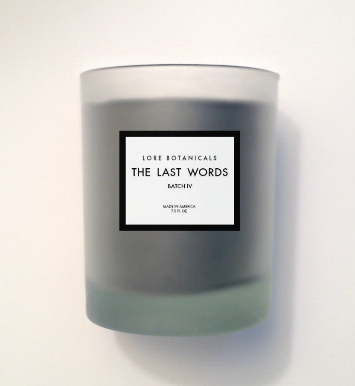 The Last Words